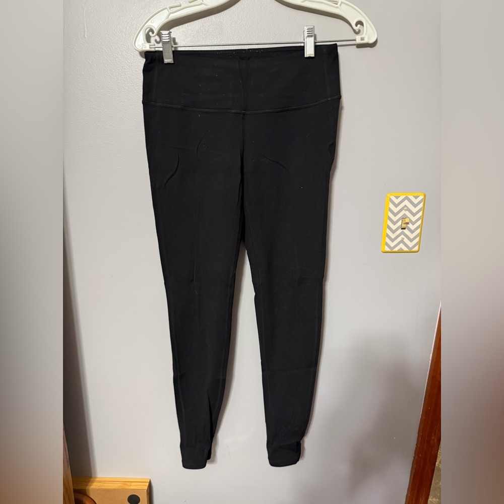 Athleta Black Women's Active Leggings - Small